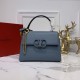 Valentino SMALL VSLING GRAINY CALFSKIN HANDBAG VA0007