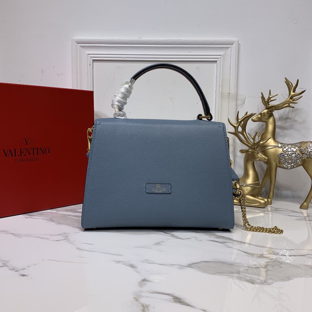 Valentino SMALL VSLING GRAINY CALFSKIN HANDBAG VA0007