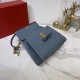 Valentino SMALL VSLING GRAINY CALFSKIN HANDBAG VA0007