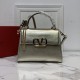 Valentino SMALL VSLING GRAINY CALFSKIN HANDBAG VA0009