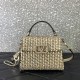 Valentino GARAVANI VSLING MINI WOVEN HANDBAG VA0010