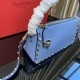 Valentino SMALL ROCKSTUD GRAINY CALFSKIN CROSSBODY BAG VA0015