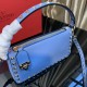 Valentino SMALL ROCKSTUD GRAINY CALFSKIN CROSSBODY BAG VA0015