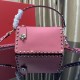 Valentino SMALL ROCKSTUD GRAINY CALFSKIN CROSSBODY BAG VA0016