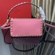 Valentino SMALL ROCKSTUD GRAINY CALFSKIN CROSSBODY BAG VA0016