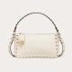 Valentino SMALL ROCKSTUD GRAINY CALFSKIN CROSSBODY BAG VA0012