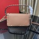 Valentino SMALL ROCKSTUD GRAINY CALFSKIN CROSSBODY BAG VA0018