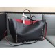 Valentino ROCKSTUD GRAINY CALFSKIN TOTE Double Sided Shopping Bag VA0020