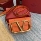 Valentino Small Garavani  Smooth Calfskin Supervee Shoulder Bag VA0038