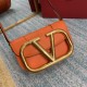 Valentino Small Garavani  Smooth Calfskin Supervee Shoulder Bag VA0038