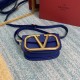 Valentino Small Garavani  Smooth Calfskin Supervee Shoulder Bag VA0039