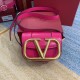 Valentino Small Garavani  Smooth Calfskin Supervee Shoulder Bag VA0040