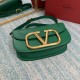 Valentino Small Garavani  Smooth Calfskin Supervee Shoulder Bag VA0041