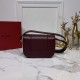 Valentino Small Garavani  Smooth Calfskin Supervee Shoulder Bag VA0047