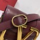 Valentino Small Garavani  Smooth Calfskin Supervee Shoulder Bag VA0047