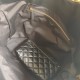 YSL ICARE maxi shopping bag in quilted lambskin Black 698651