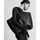 YSL ICARE maxi shopping bag in quilted lambskin Black 698651