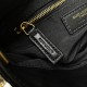 YSL ICARE maxi shopping bag in quilted lambskin Mini Black 698651