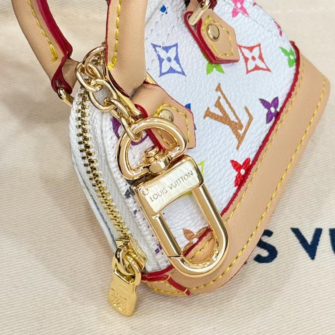 Louis Vuitton LV x TM Micro Alma Monogram Multicolor MBA0001