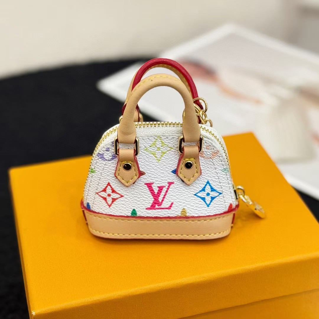 Louis Vuitton LV x TM Micro Alma Monogram Multicolor MBA0001