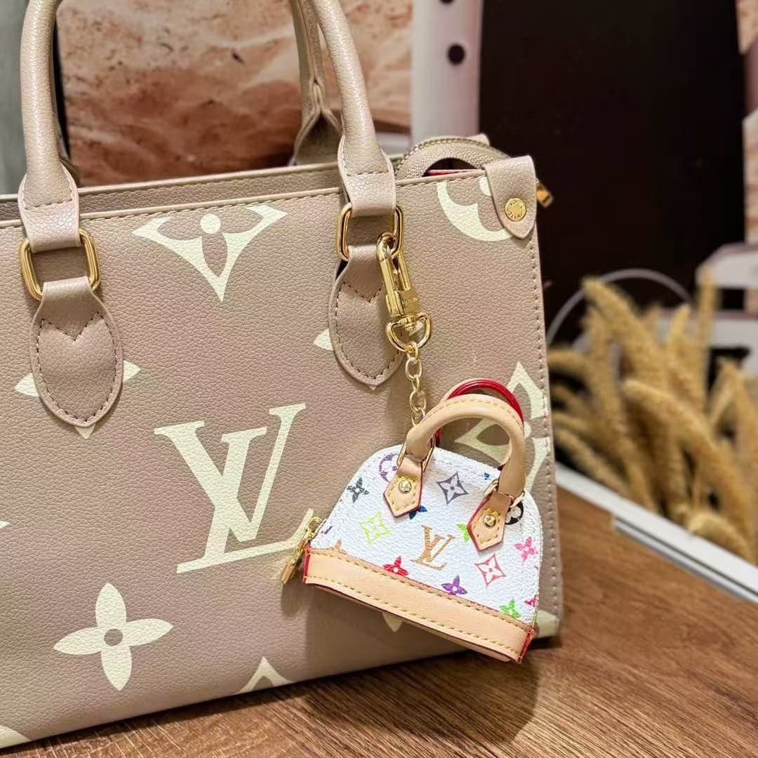 Louis Vuitton LV x TM Micro Alma Monogram Multicolor MBA0001