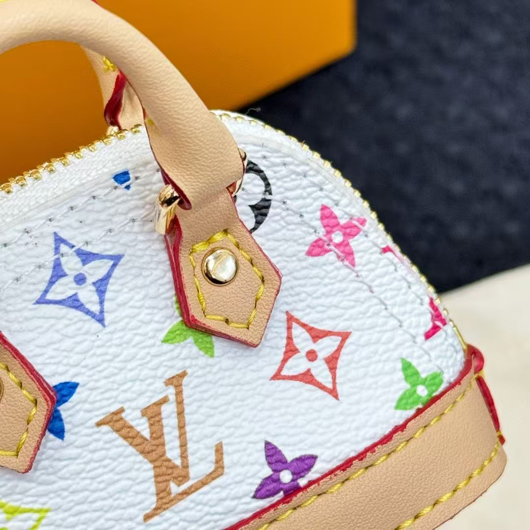 Louis Vuitton LV x TM Micro Alma Monogram Multicolor MBA0001