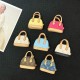 Louis Vuitton Micro Alma Bag Charm Key Holder MBA0003