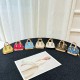 Louis Vuitton Micro Alma Bag Charm Key Holder MBA0003