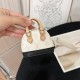 Louis Vuitton Micro Alma Bag Charm Key Holder MBA0003