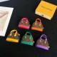 Louis Vuitton Micro Alma Bag Charm Key Holder MBA0004