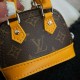 Louis Vuitton Micro Alma Bag Charm Key Holder MBA0004