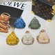 Louis Vuitton Micro Backpack Bag Charm Key Holder MBA0005