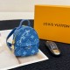 Louis Vuitton Micro Backpack Bag Charm Key Holder MBA0005