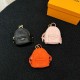 Louis Vuitton Micro Backpack Bag Charm Key Holder MBA0006