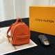 Louis Vuitton Micro Backpack Bag Charm Key Holder MBA0006