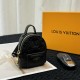 Louis Vuitton Micro Backpack Bag Charm Key Holder MBA0006