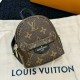 Louis Vuitton Micro Backpack Bag Charm Key Holder MBA0008