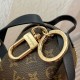 Louis Vuitton Micro Backpack Bag Charm Key Holder MBA0008