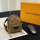 Louis Vuitton Micro Backpack Bag Charm Key Holder MBA0008