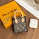 Louis Vuitton Micro Sac Plat Bag Charm Key Holder MBA0009