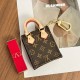 Louis Vuitton Micro Sac Plat Bag Charm Key Holder MBA0009