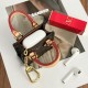 Louis Vuitton Micro Sac Plat Bag Charm Key Holder MBA0009