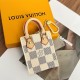 Louis Vuitton Micro Sac Plat Bag Charm Key Holder MBA0009