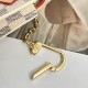 Louis Vuitton Micro Sac Plat Bag Charm Key Holder MBA0009