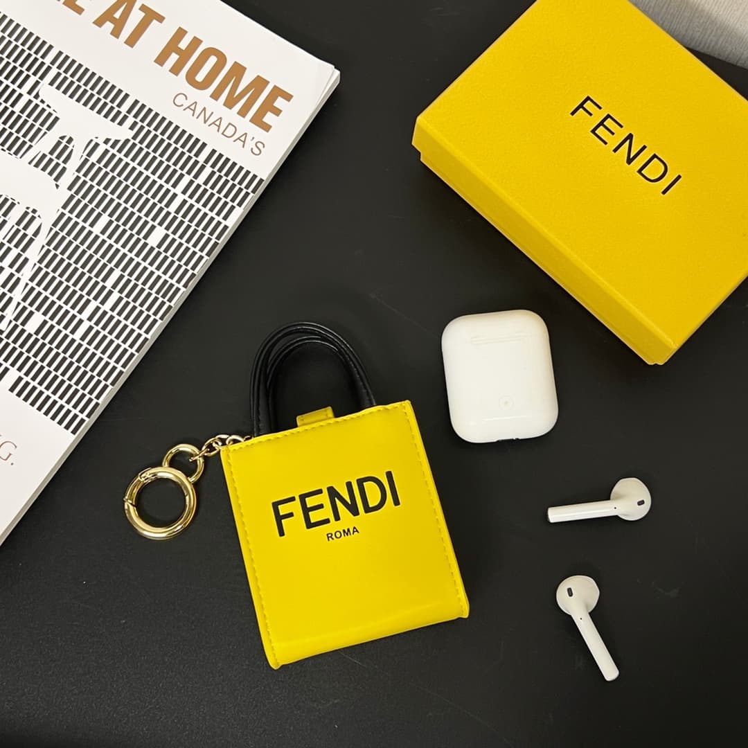 Fendi Micro Bag Charm Key Holder MBA0010