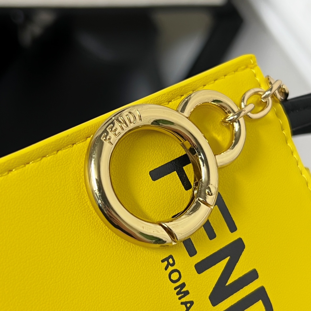 Fendi Micro Bag Charm Key Holder MBA0010