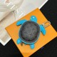 Louis Vuitton Turtle Pouch Bag Charm MBA0011