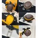 Louis Vuitton Turtle Pouch Bag Charm MBA0011