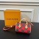 Louis Vuitton Damier Pop Mini Speedy Bag Charm MBA0015 