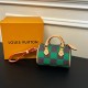 Louis Vuitton Damier Pop Mini Speedy Bag Charm MBA0015 